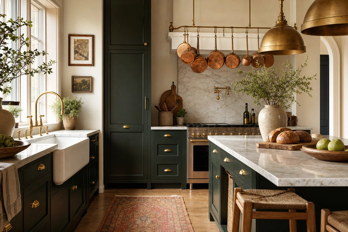 Brass Fixtures in the Kitchen: A Complete Styling Guide - Northgrove Partners
