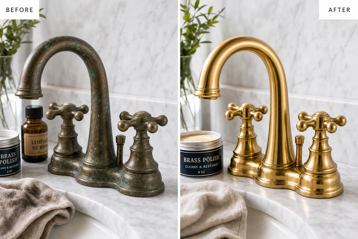 How to Restore Brass Fixtures: From Tarnished to Beautiful - Northgrove Partners