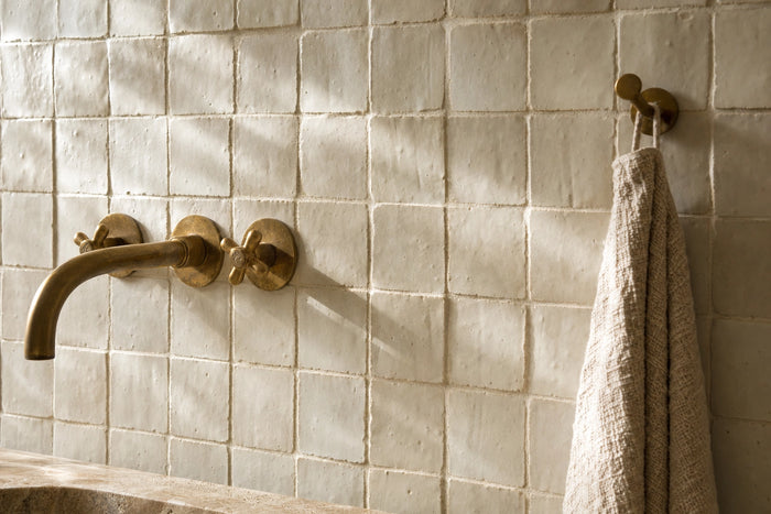 Zellige Tiles and Brass Fixtures: The Perfect Pairing - Northgrove Partners