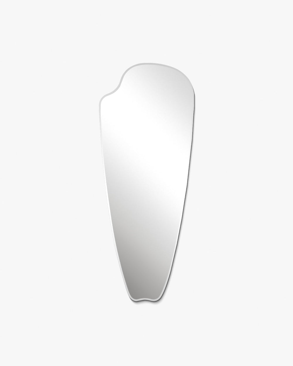 Jolene Mirror - Unlacquered Solid Brass - Northgrove Partners