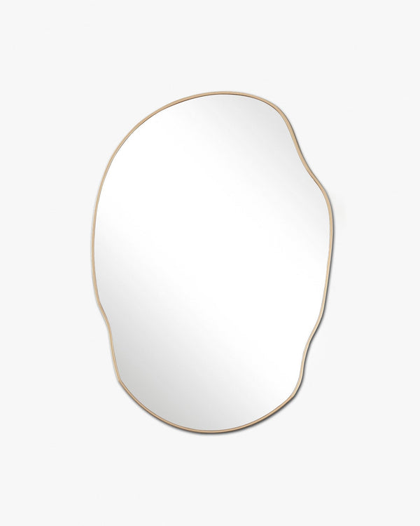 Silva Mirror - Unlacquered Solid Brass