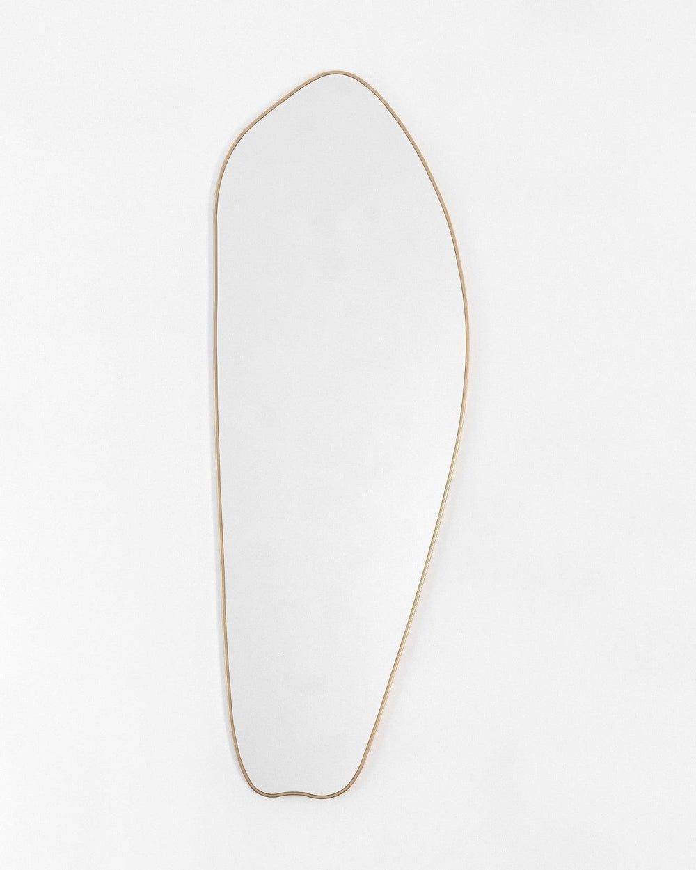 Rosé Mirror - Unlacquered Solid Brass - Northgrove Partners