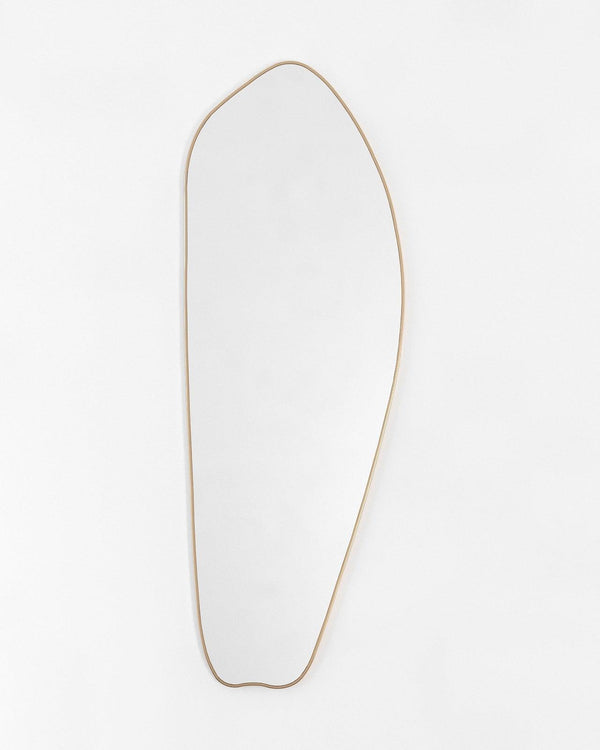 Rosé Mirror - Unlacquered Solid Brass