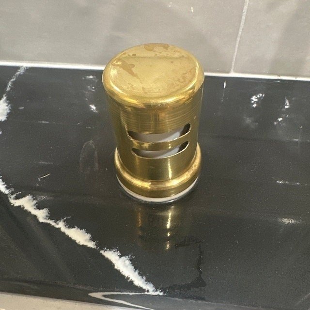 Unlacquered Brass Air Gap Cover - Unlacquered Solid Brass - Northgrove Partners