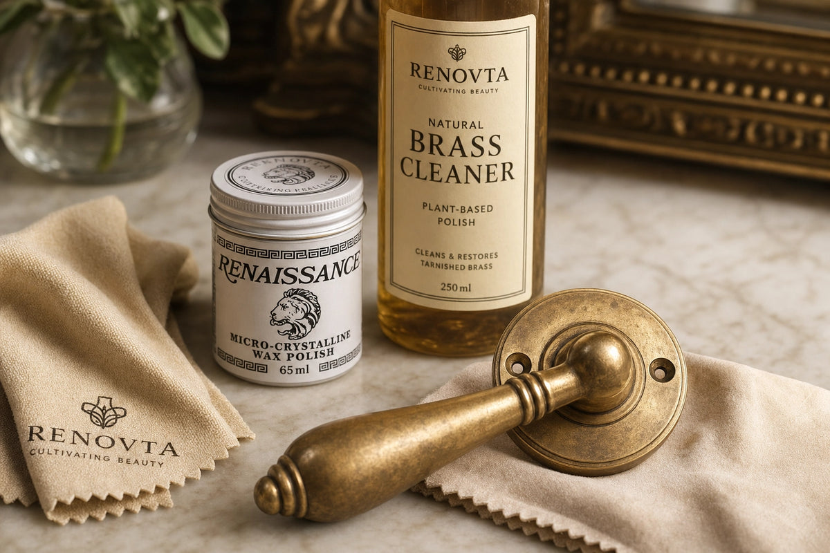 How to Care for Unlacquered Brass: The Definitive Maintenance Guide - Northgrove Partners