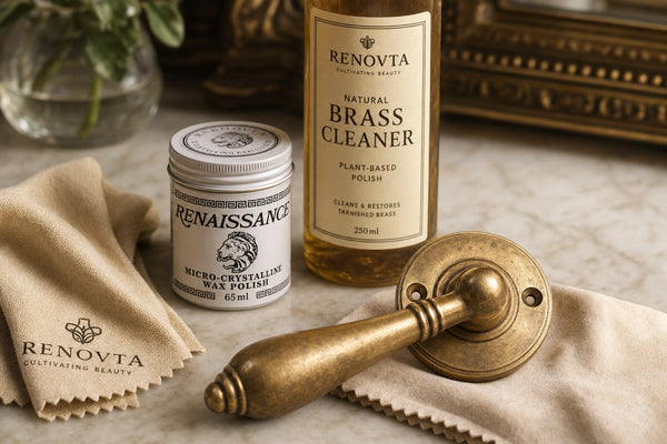 How to Care for Unlacquered Brass: The Definitive Maintenance Guide - Northgrove Partners