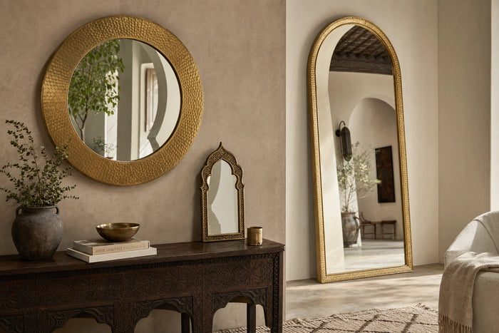 How to Choose the Right Brass Mirror for Your Space - Northgrove Partners