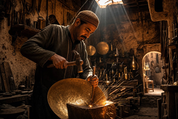 The Art of Moroccan Brass: How Our Marrakech Artisans Work - Northgrove Partners
