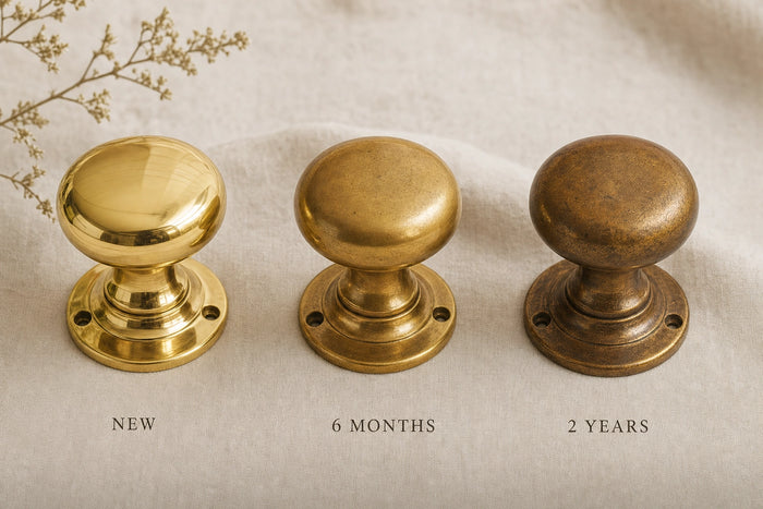 The Patina Timeline: What to Expect from Your Brass Fixtures Over Time - Northgrove Partners