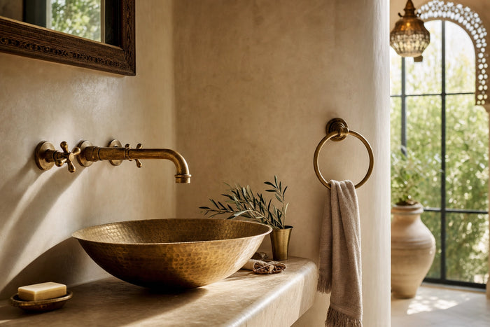 What Is Unlacquered Brass? The Complete Guide to the Living Finish - Northgrove Partners