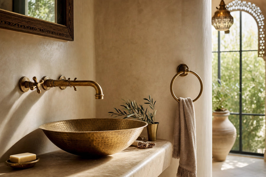 What Is Unlacquered Brass? The Complete Guide to the Living Finish - Northgrove Partners