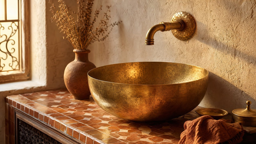 Brass Sinks