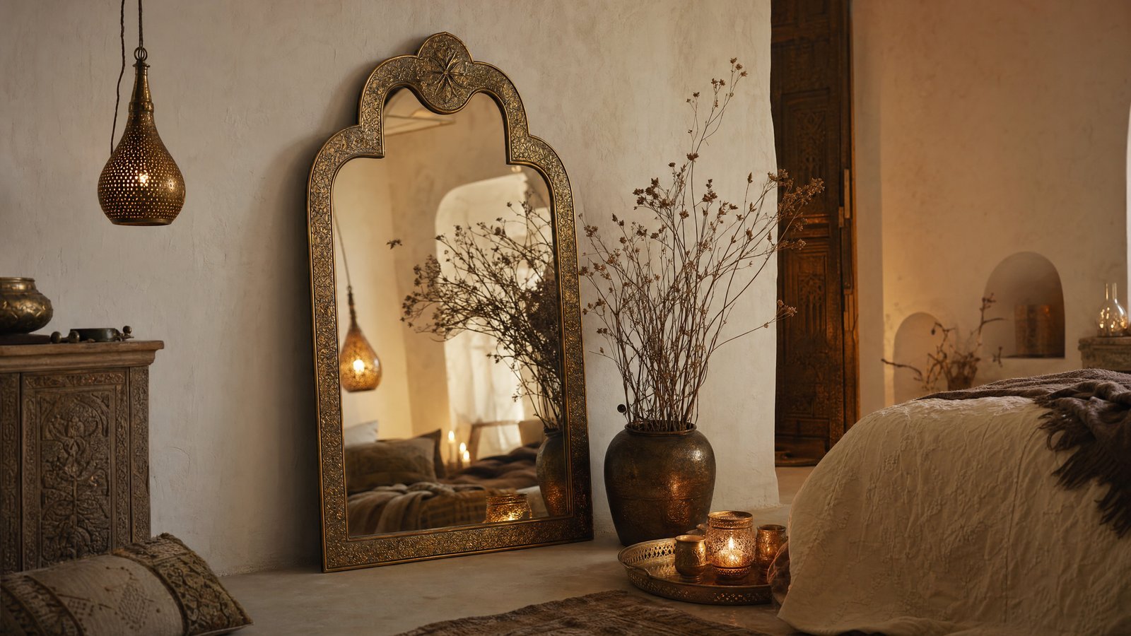 Heirloom Brass Mirrors