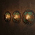 Handcrafted Copper Wall Sconce – Moroccan Hammered Artisan Light - Northgrove Partners