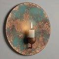 Handcrafted Copper Wall Sconce – Moroccan Hammered Artisan Light - Northgrove Partners