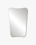 Butterfly Mirror - Unlacquered Solid Brass - Northgrove Partners