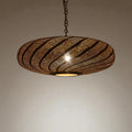 Handcrafted Brass Pendant Light – Moroccan Artisan Ceiling Lamp - Northgrove Partners