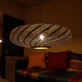 Handcrafted Brass Pendant Light – Moroccan Artisan Ceiling Lamp - Northgrove Partners