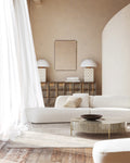Hermosa Wall Mirror - Unlacquered Solid Brass - Northgrove Partners