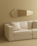 Jolene Mirror - Unlacquered Solid Brass - Northgrove Partners