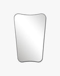 Butterfly Mirror - Unlacquered Solid Brass - Northgrove Partners