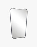 Butterfly Mirror - Unlacquered Solid Brass - Northgrove Partners