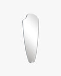 Jolene Mirror - Unlacquered Solid Brass - Northgrove Partners