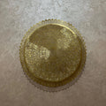 Handcrafted Round Brass Wall Light – Moroccan Engraved Sconce - Northgrove Partners