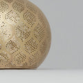 Handcrafted Brass Pendant Lamp – Moroccan Engraved Ceiling Light - Northgrove Partners