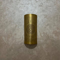 Handcrafted Cylindrical Brass Wall Lamp – Moroccan Filigree Sconce - Northgrove Partners