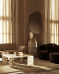 AOrganik Mirror - Unlacquered Solid Brass - Northgrove Partners