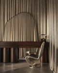AOrganik Mirror - Unlacquered Solid Brass - Northgrove Partners