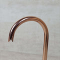 Solid Brass Copper Gooseneck Vessel Sink Bathroom Faucet - Northgrove Partners