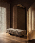 Brody Full Length Mirror - Unlacquered Solid Brass - Northgrove Partners