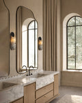 Brody Full Length Mirror - Unlacquered Solid Brass - Northgrove Partners