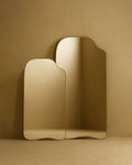 Brody Full Length Mirror - Unlacquered Solid Brass - Northgrove Partners