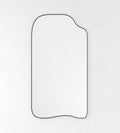 Brody Full Length Mirror - Unlacquered Solid Brass - Northgrove Partners