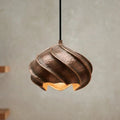 Handcrafted Copper Dome Pendant Lamp – Rustic Farmhouse Ceiling Light - Northgrove Partners