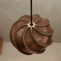 Handcrafted Copper Dome Pendant Lamp – Rustic Farmhouse Ceiling Light - Northgrove Partners