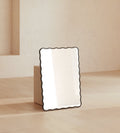 Hermosa Wall Mirror - Unlacquered Solid Brass - Northgrove Partners