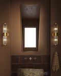 Mariposa Full Length Mirror - Unlacquered Solid Brass - Northgrove Partners