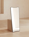 Mariposa Full Length Mirror - Unlacquered Solid Brass - Northgrove Partners