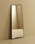 Mariposa Full Length Mirror - Unlacquered Solid Brass - Northgrove Partners
