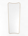 Mariposa Full Length Mirror - Unlacquered Solid Brass - Northgrove Partners