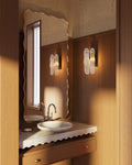 Edged Joy Full Length Mirror - Unlacquered Solid Brass - Northgrove Partners