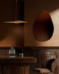 Pebble Mirror - Unlacquered Solid Brass - Northgrove Partners