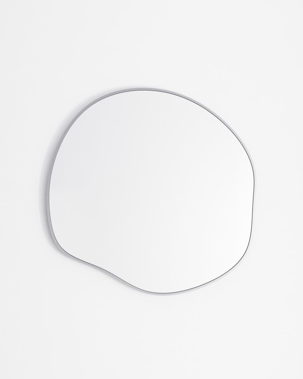 Roland Mirror - Unlacquered Solid Brass - Northgrove Partners