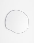 Roland Mirror - Unlacquered Solid Brass - Northgrove Partners