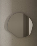 Roland Mirror - Unlacquered Solid Brass - Northgrove Partners