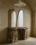 Rosé Mirror - Unlacquered Solid Brass - Northgrove Partners